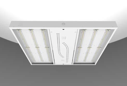 HBX Product features LED HIGH BAY LUMINAIRE Description With the requirements of specification industrial Lighting in mind, the HBX model has exceeded the efficiency levels of current advertised