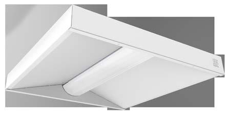 SDL-321 Commercial LED luminaire Product features Description The SDL-321 recessed luminaire combines both performance and aesthetics.