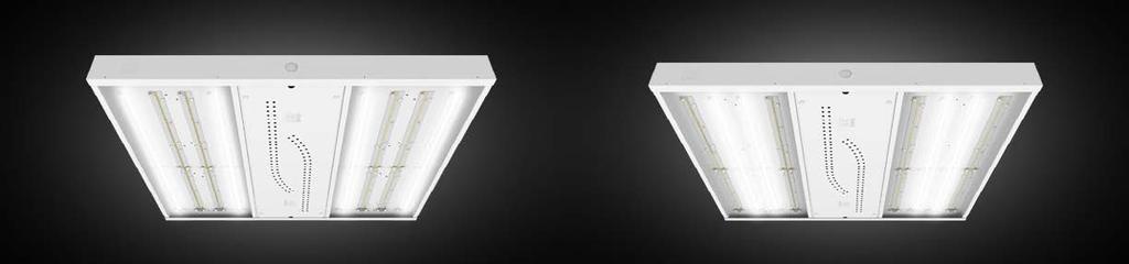 HBX BI-LEVEL 5 6 LED HIGH BAY LUMINAIRE Save twice as much electrical energy when required, without the need to purchase extra electronic equipment.