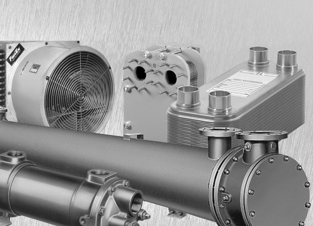 Marine Heat Exchangers SALES SERVICE REPAIR Heat Transfer Equipment THE