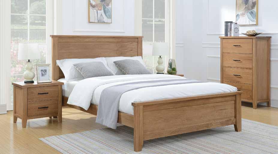 COLOGNE QUEEN BED BEDSIDES & TALLBOY AVAILABLE 699 WATTLEGROVE