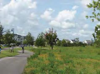 The Comprehensive Plan Amendment and DCA Approval are based on the Micco Park Village District which will consist of a Town Center and Micco Park South, which will contain 2,691 dwelling units and