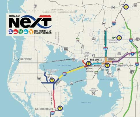 A New Approach Tampa Interstate Study SEIS (Westshore to
