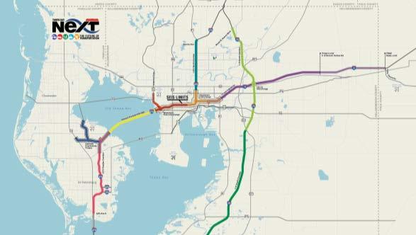 North Corridor Tampa Bay Next Interstate