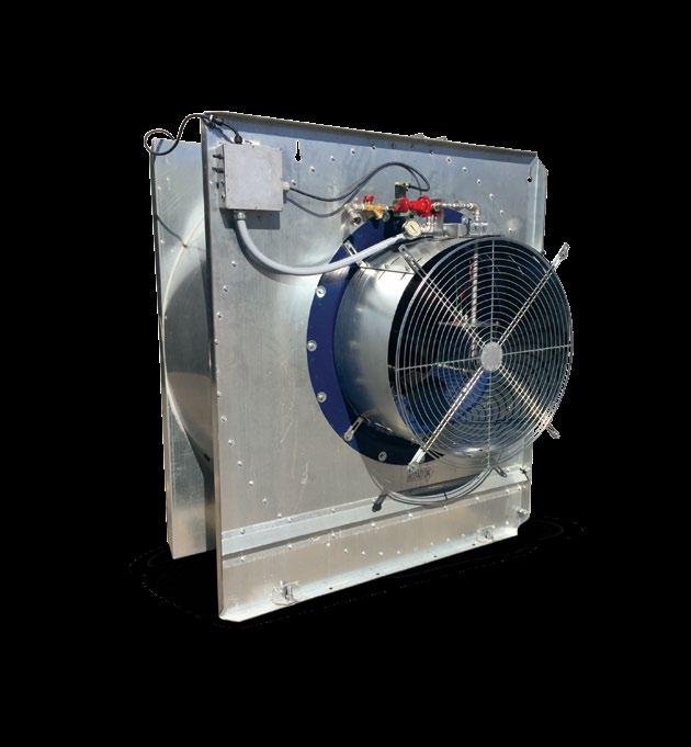 diagnosis Unique adjustable airflow baffles allow for successful ignition at low burner pressures Remotely mounted control box is constructed of