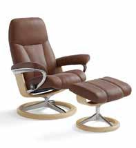 Chair, W: 90 H: 101/111 D: 82 Stressless Mayfair (L) Signature Chair, W: 88 H: 102 D: 77 Stool, W: 57 H: 40 D: 47 Stool, W: 57 H: 47 D: 50 Stool, W: 54 H: 38 D: 39 Stool, W: 54 H: 43 D: 41 Stool, W: