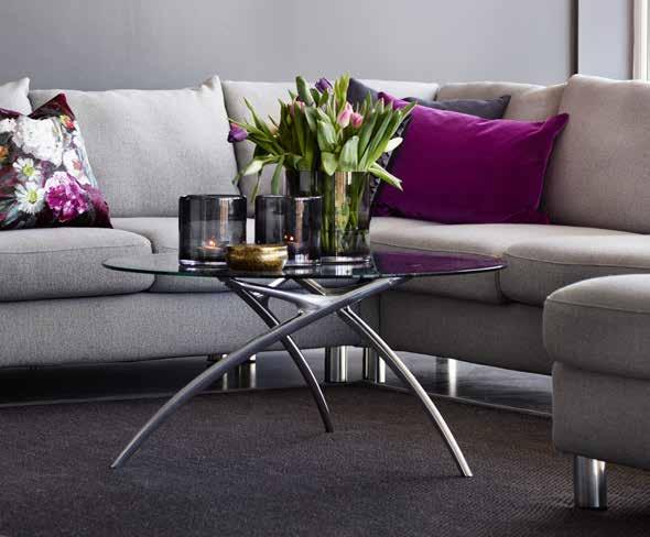 All our tables and footstools have been expressly designed to match the unique sense of comfort which is the very essence of Stressless.