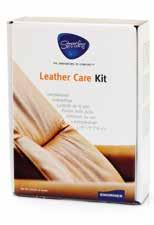 For maintenance, and to make the leather more resistant to stains, the protective cream should be applied to all your recliner s leather surfaces when new.