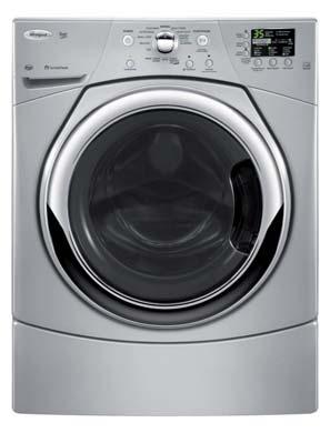 LAUNDRY - DUET FRONT LOAD WASHER/DRYER WFW9151YW WHITE WED9151YW WHITE WGD9151YW WHITE DUET FRONT LOAD WASHER -3.5 cu.