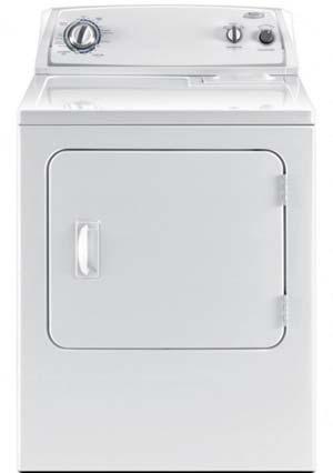 27D, 27-1/2W TRADITIONAL TOP LOAD ELECTRIC DRYER -7.0 cu.