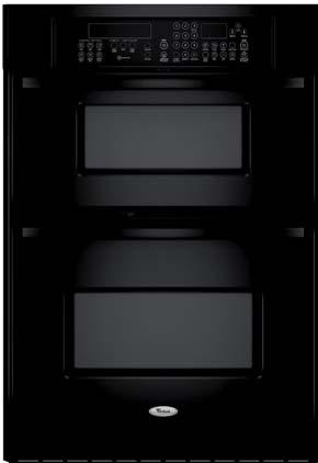. Double Wall Oven -TimeSavor Convec on Cooking System 30 4.1 cu.