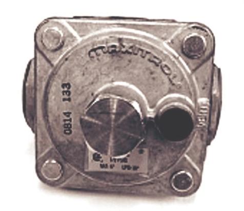 Failure to install a regulator could be potentially hazardous and will void limited equipment warranty. 4.