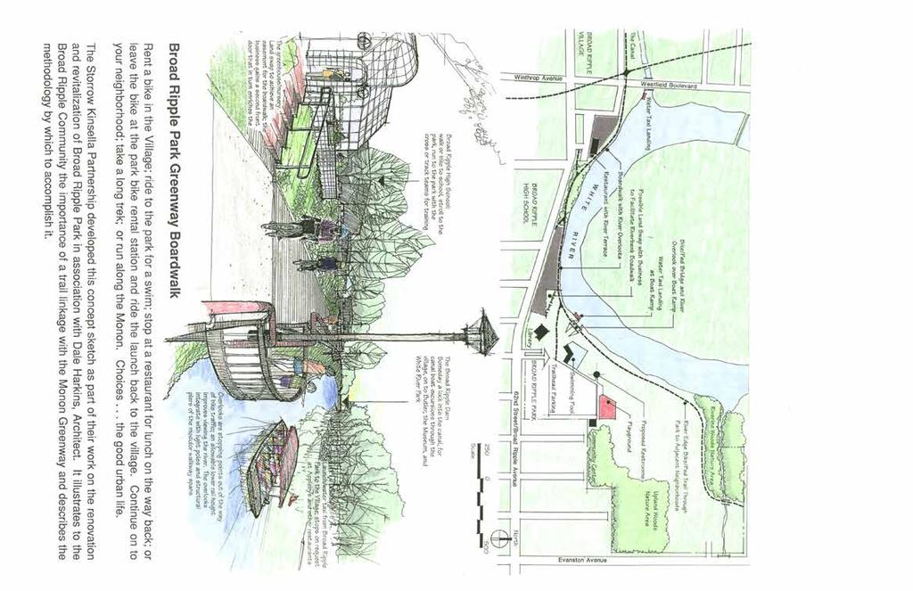 1994 Ripple Park Master Plan: Storrow Kinsella Associates led the public planning effort and created these