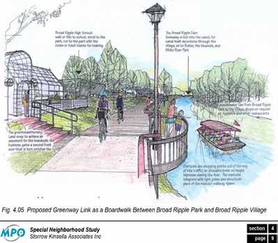 2001 Glendale Area Special Neighborhood Study: Storrow Kinsella Associates led a public planning process to look at transforming the Glendale Shopping Center into a transit hub and create more bike
