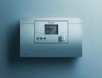 Managed by the solar control auromatic 560 the system is able to automatically switch between solar and the auxiliary heat source to
