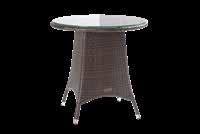 Almond EN509165 Coffee Camel Required space for a 7 pc dining set (approximately): 10 x
