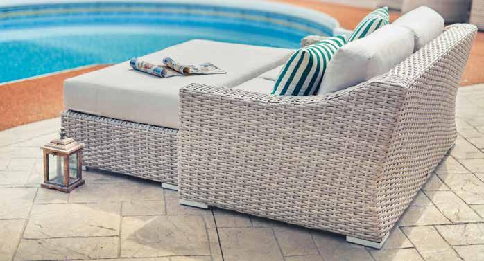 (approximately): 11 by 9 Suitable outdoor space: Big size outdoor space or sunroom Loveseat 62*40*28 Sofa 88*40*28 Right Arm