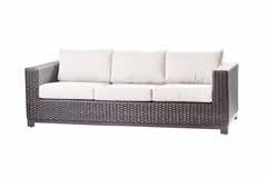 (approximately): 11 x 9 Suitable outdoor space: Interlocking, Concrete, Deck and Sunroom Item Dimensions (W *D *H ) Club Chair 39*40*27 Loveseat 65*40*27 Sofa