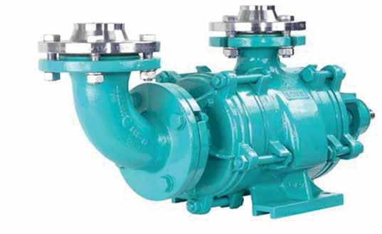 S Selfpriming S SUB E Advantages Compared to non-selfpriming pumps, selfpriming pumps are in a position to evacuate the suction pipe