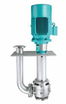 CTOL Immersed CTOL Advantages Immersed pumps are all-purpose pumps.