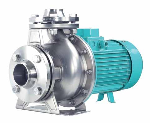 CB Stainless-Bloc CB BC Advantages An all-purpose, stainless pump in bloc-design for