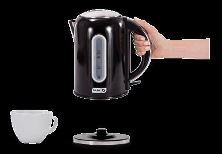 SAFETY FEATURES SAFETY FEATURES Boil-Dry Safety Protection - A safety feature that automatically shuts off the Electric Kettle when there is little or no water in the pot.