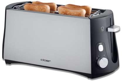 4004631437101 Watt: 1380 Toaster 3710