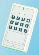 4173-GB Wireless Keypad This wirefree keypad controls all FM4000 series alarm control panels, up to 100 metres from the alarm control unit.