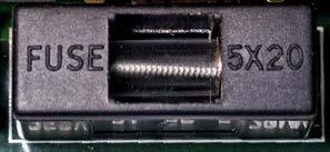 Section 10: Maintenance and Repair 2. Locate the housing containing the fuse. 3. Remove the upper-half of the fuse housing with long nose pliers. 4.