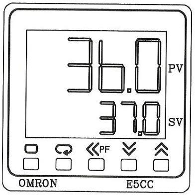 Because of the above factors there may be an error between the temperature displayed and the temperature measured at the middle of the bath.