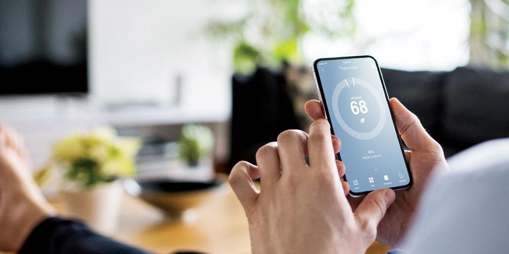 WI-FI ENABLED THERMOSTAT $75 REBATE With Redding s weather conditions, heating and cooling can make up a significant portion of your energy bill.