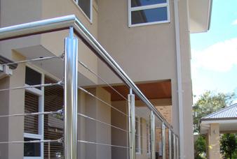 BALUSTRADES, RAILS AND BESPOKE We work to create custom-made stainless steel