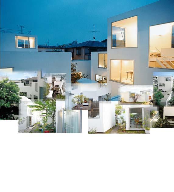 A PRECEDENT HOUSE ANALYSIS: MORIYAMA HOUSE BY SANA A Moriyama House was designed