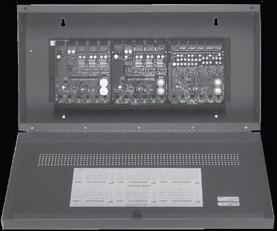 The module allows the control panel to switch these contacts on command. KFIM-10 Ten Input Monitor Module The KFIM-10 Ten Input Monitor Module is intended for use in an intelligent alarm system.