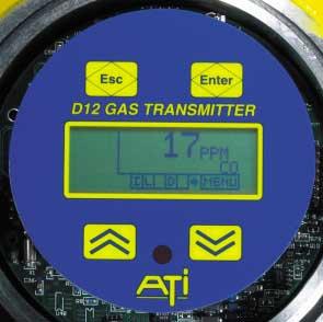 Features For Every Application D12 transmitters provide useful features that simplify installation, operation, and maintenance.