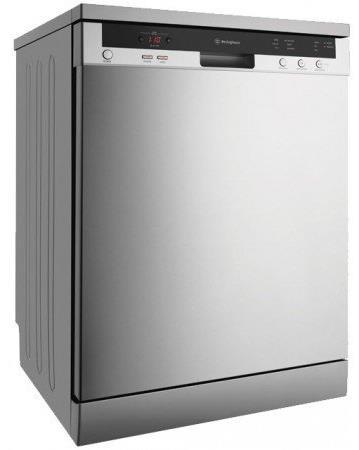Stainless steel freestanding dishwasher- 131708 A huge 15-place setting capacity Super fast 30-minute program Water