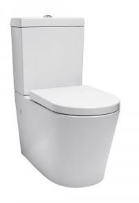 TOILET SUITE EDGE II BACK TO WALL SUITE- 133571 Raymor back to wall suite exudes and edge of