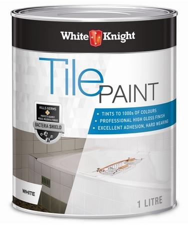 KEY PRODUCTS TILE PAINT (FOR BATHROOM