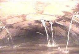 (9) Sewers Colocated with Storm pipes Contributing leaks from pressured storm pipes to
