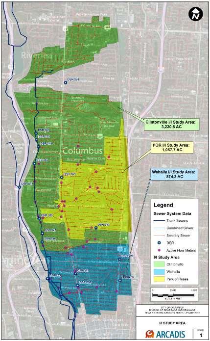 Blueprint Columbus City wide Integrated Plan to be presented to OEPA by September 2015 Pilot project Park of Roses