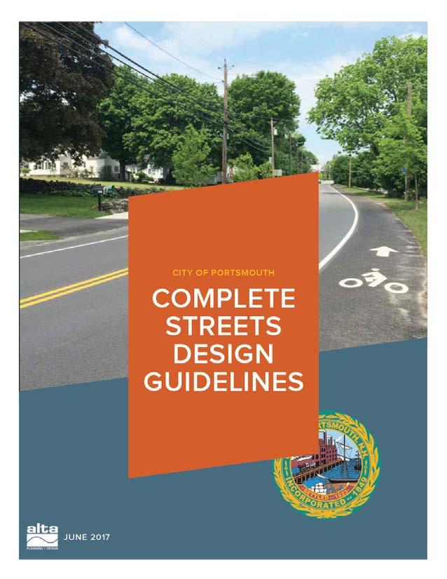 Project Overview Other Municipal Transportation Initiatives Portsmouth Bicycle and Pedestrian Plan,