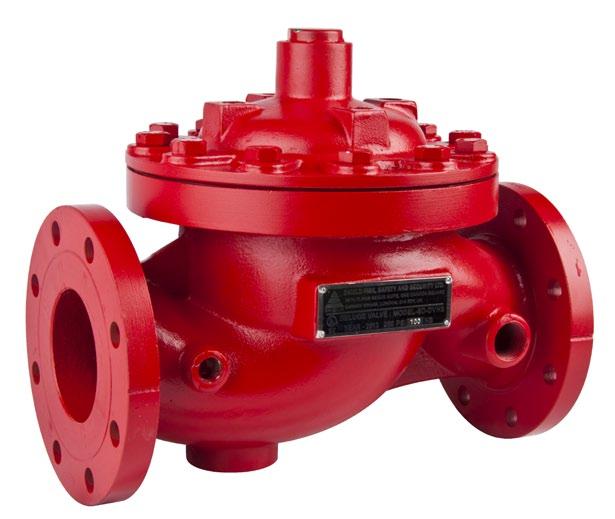 DELUGE VALVE MODEL: SD-DVH Deluge Valve is known as a system control valve in a deluge system, used for fast application of water in a spray system.