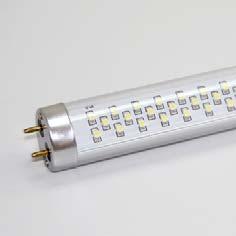 The LED lighting tube can be used to retrofit existing fluorescent installations in all types of applications.
