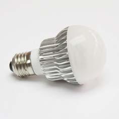 HIGH POWER LED LIGHT BULBS Designed to replace incandescent bulbs directly 3*1W LED Light Bulbs 3 LEDs, Luminous flux: