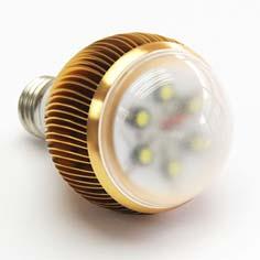 life to 70% of initial light output 90% energy cost saving vs.