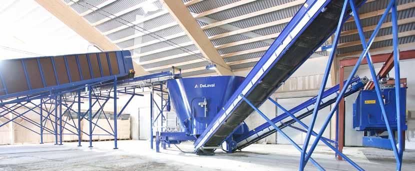 DeLaval Optimat II system DeLaval Optimat II master See feeding as an opportunity DeLaval Optimat is a feeding system that will reduce your work load by hours every day.
