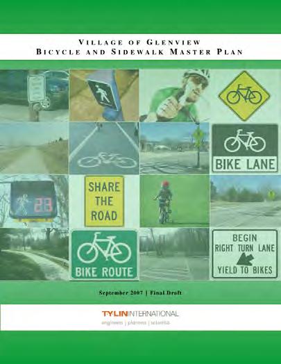 The Master Plan contains several recommendations, including traffic control devices, roadway improvements, policy recommendations, proposed bicycle facilities, and proposed pedestrian facilities.