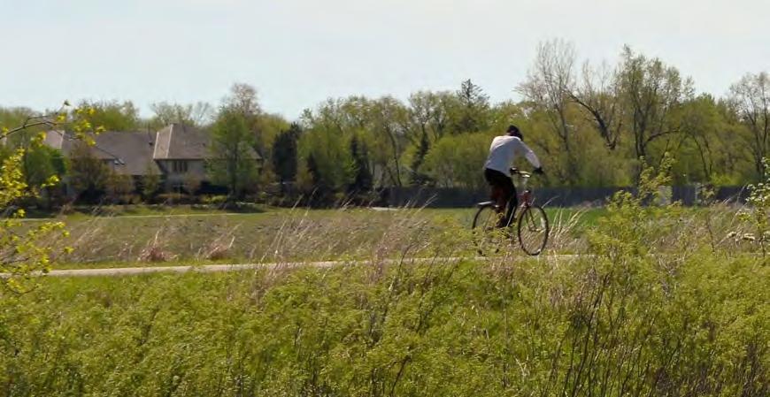 The trail network promotes a healthful outdoor lifestyle resulting in more trail users and advocates.