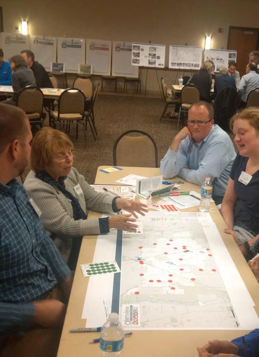 Wolf Rd Central Ave Forest Happ Rd Public Input As part of the 2016 Comprehensive Plan Update process, significant input was gathered from multiple meetings, workshops, and open house events.