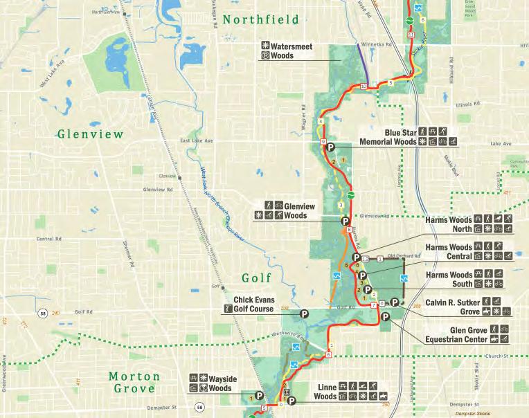 Natural Areas Forest Preserve District of Cook County Established in 1914, the Forest Preserve of Cook County is the oldest and one of the largest urban forest preserve systems in the nation.